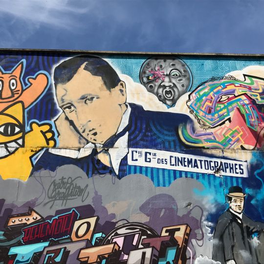 Studio de cinéma Pathé-Albatros