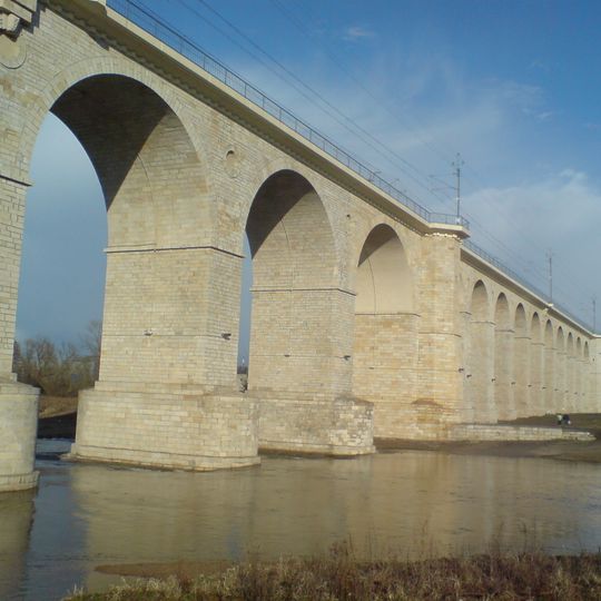 Bolesławiec rail viaduct