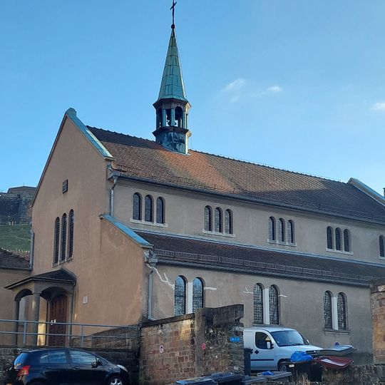 Chapelle du couvent des capucins de Bitche