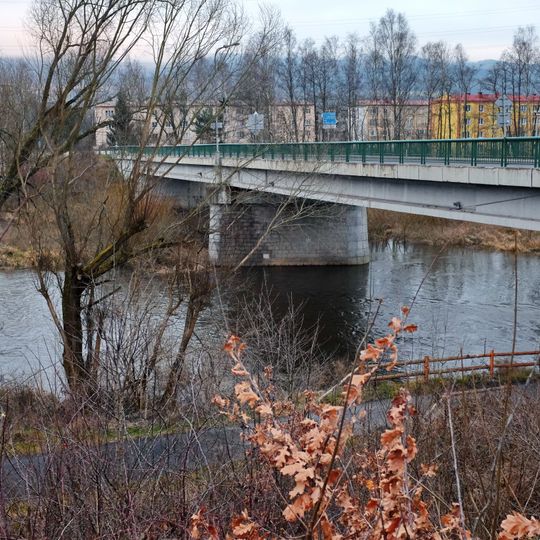 Silniční most přes Ohři v Citicích