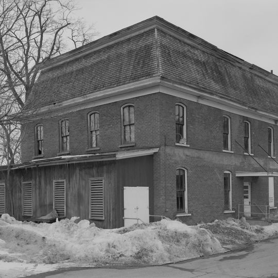 Blind Department Building and Dow Hall, State School for the Blind