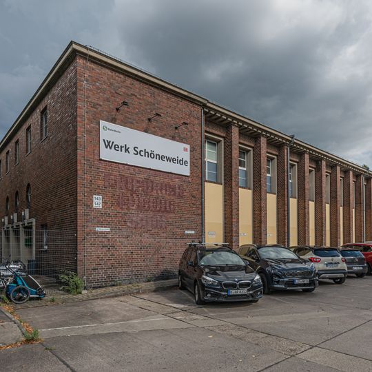 Reichsbahnausbesserungswerk Schöneweide