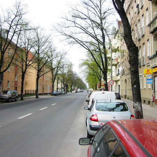 Oberlandstraße