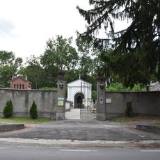 Cemetery of Cazzago Brabbia