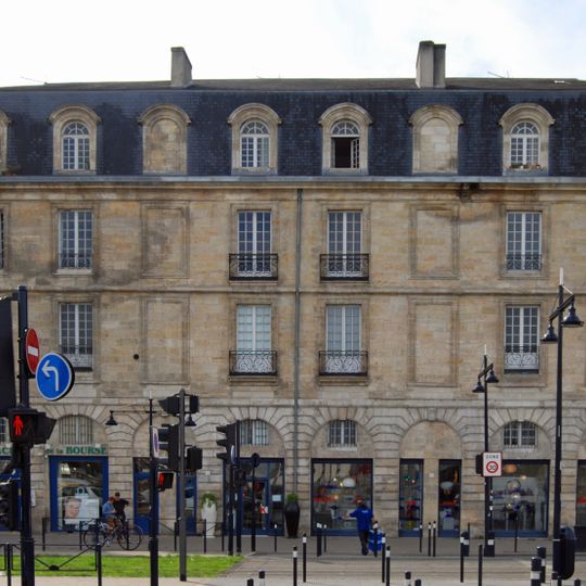 Immeuble, 2 quai Richelieu