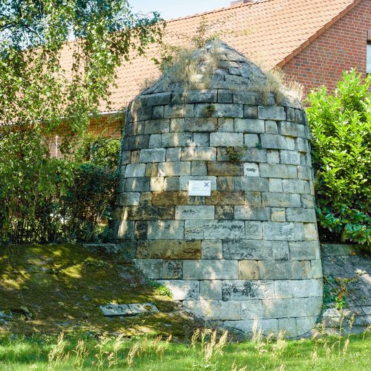 Batardeau am Oberhafentor