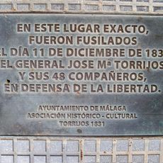 Placa al General José María Torrijos