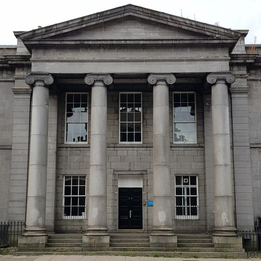 Government Offices, 27, 29, 31 King Street, Aberdeen