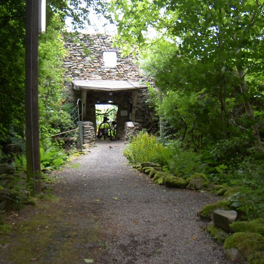 Burgstall Saalenstein