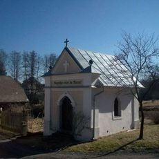 Kaple severně od Bělé nad Radbuzou