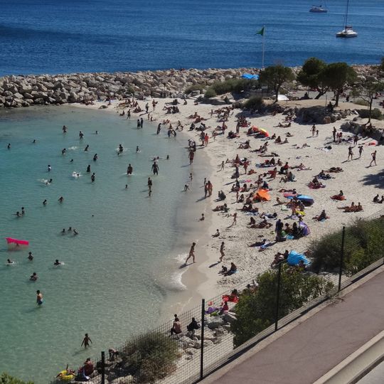 Plage de la Batterie