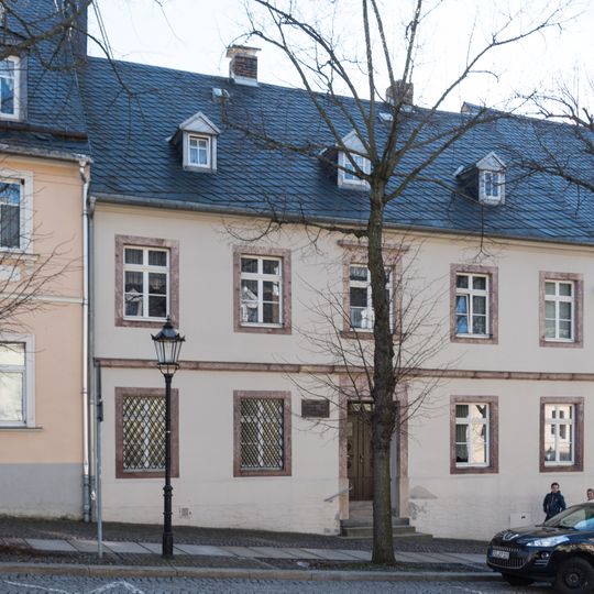 Eisenstuck-Haus; Pfarrhaus Kirchgemeinde St. Annen Große Kirchgasse 26
