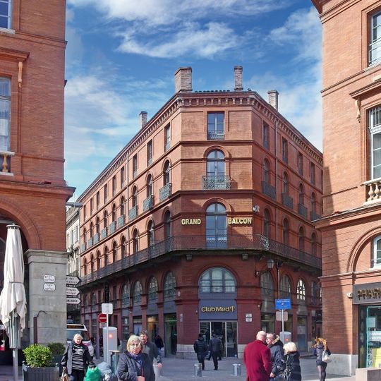 Hôtel du Grand Balcon