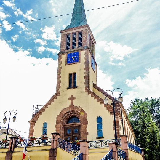 Église Saint-Hubert de Seppois-le-Haut