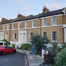 Numbers 20-29 And Attached Railings