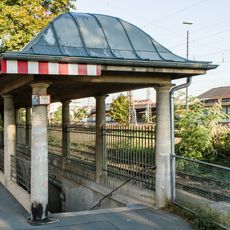 Südlicher Kopfbau des Luisentunnels