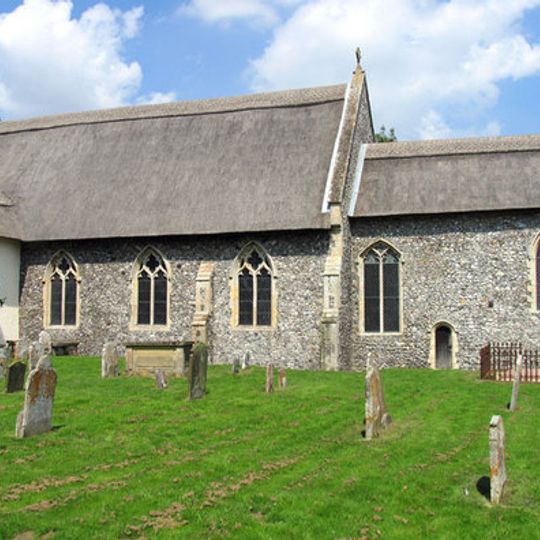 All Saints Church, Thurgarton