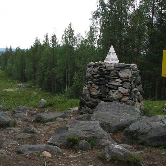 Tripoint Finlande-Norvège-Russie