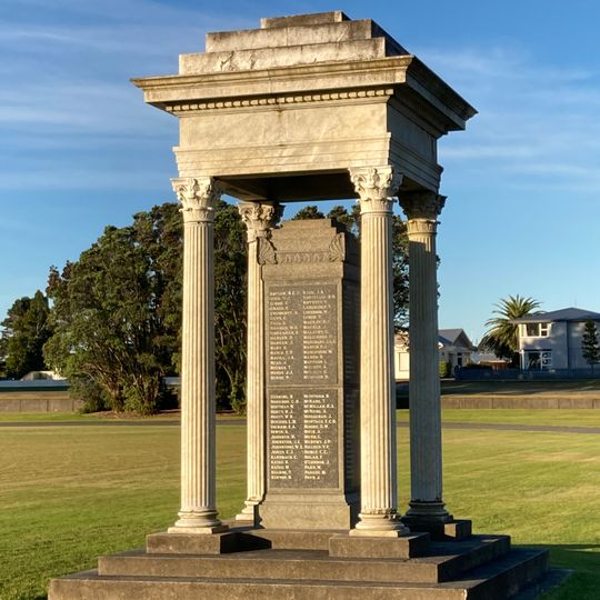 First World War Memorial, Hokitika