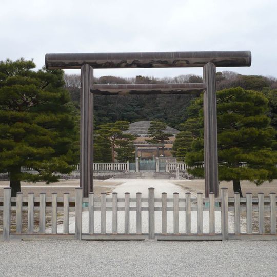 Mausolée impérial Fushimi Momoyama