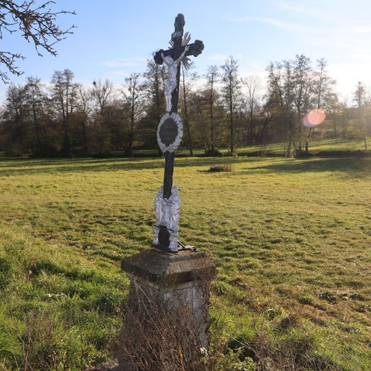 Kříž u silnice 361 u Jaroměřic nad Rokytnou