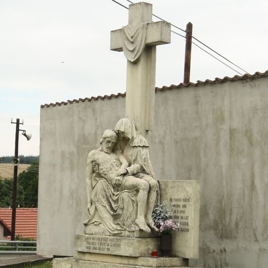 Pieta v Hlubokých Mašůvkách
