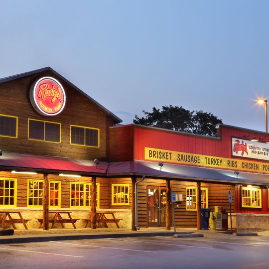 Rudy's "Country Store" and Bar-B-Q