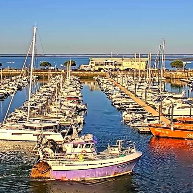 Marina w Arcachon