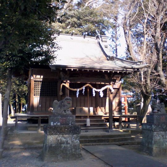西水代八坂神社