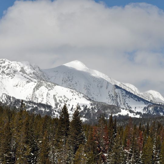 Sacagawea Peak