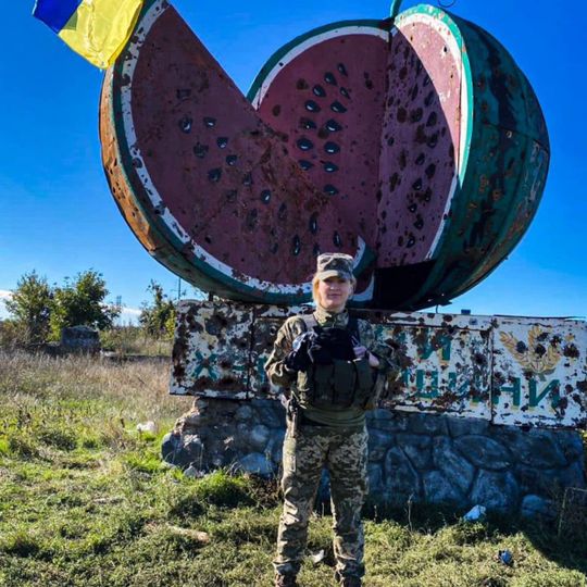Watermelon monument, Osokorivka