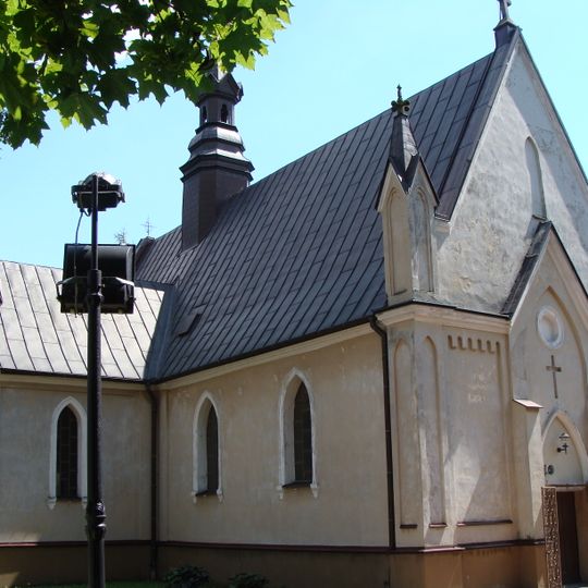 Kościół św. Mikołaja w Goleniowach