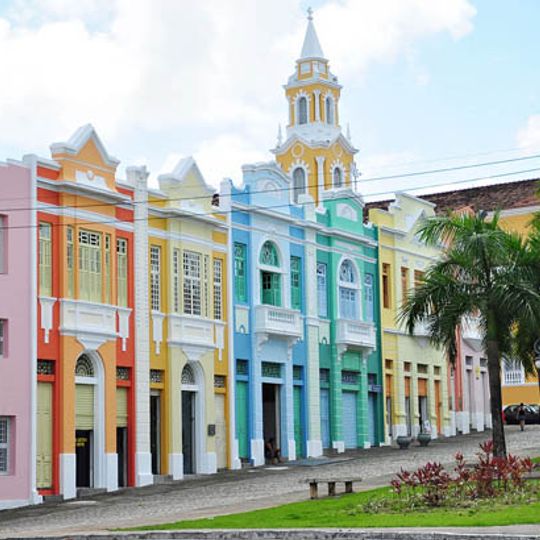 Historic center of João Pessoa