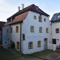 Wohnhaus, heute Ignaz-Günther-Museum