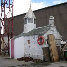 Lighthouse On East Side Of Entrance To Glasson Dock