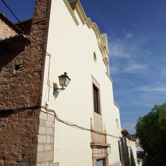 Església del Monestir de Santa Anna, Sagunt