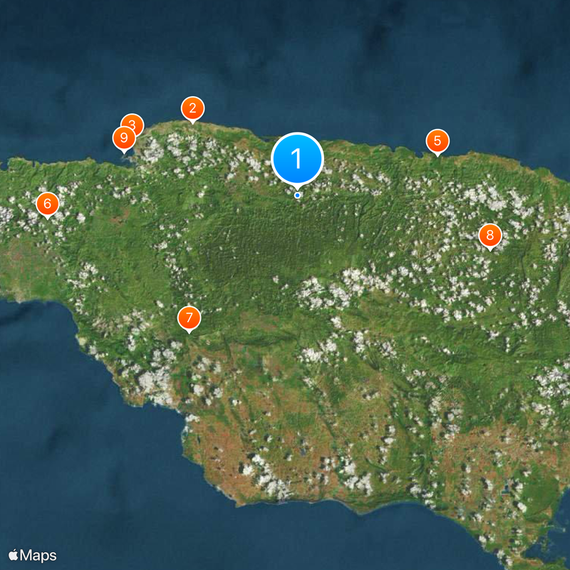 Sherwood Content Map