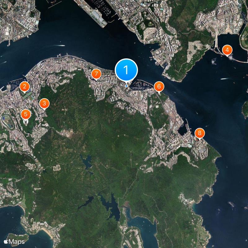 Eastern District Map