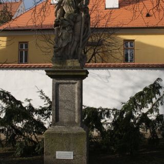 Statue of Saint Florian in Třebíč, Masarykovo náměstí