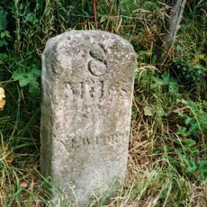 Milestone, Chale Street, Westside Farm