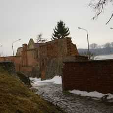 Pozostałości murów obronnych