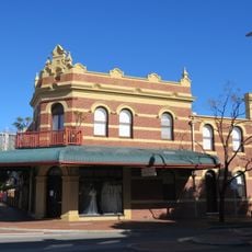 Commercial Building & Attached Residence