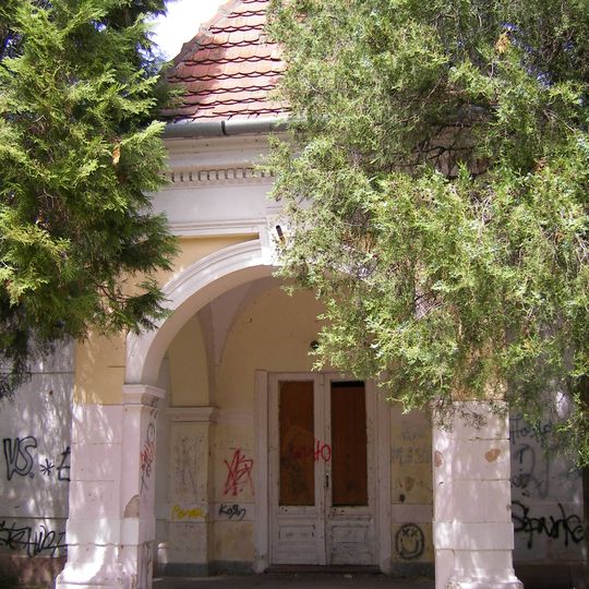 Ordódy Manor in Bohatá