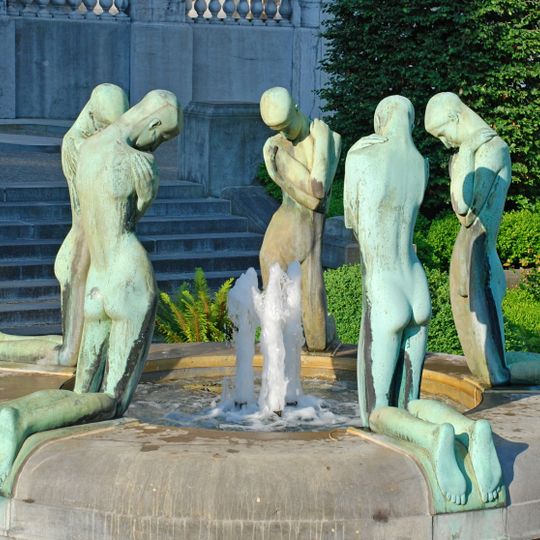 Fontaine des Agenouillés