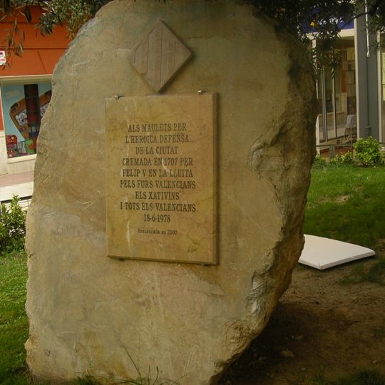 Pedra dels Maulets de Xàtiva