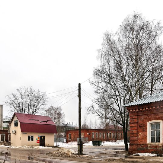 Фабрика шелкоткацкая В.И., М.И., Д.И. Арсентьевых