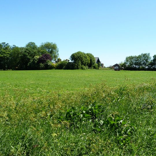 Langeweer, wierde met voormalig kloostervoorwerk