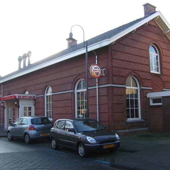 Station Baarle-Nassau