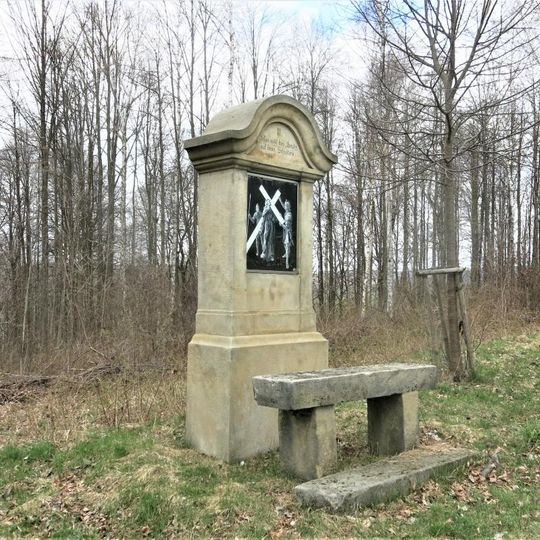 Kaplička II. zastavení křížové cesty u Lobendavy