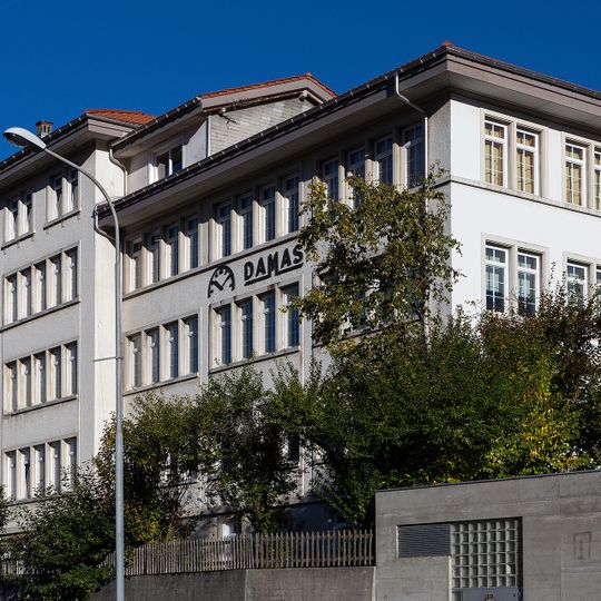 Factory building watch manufacture